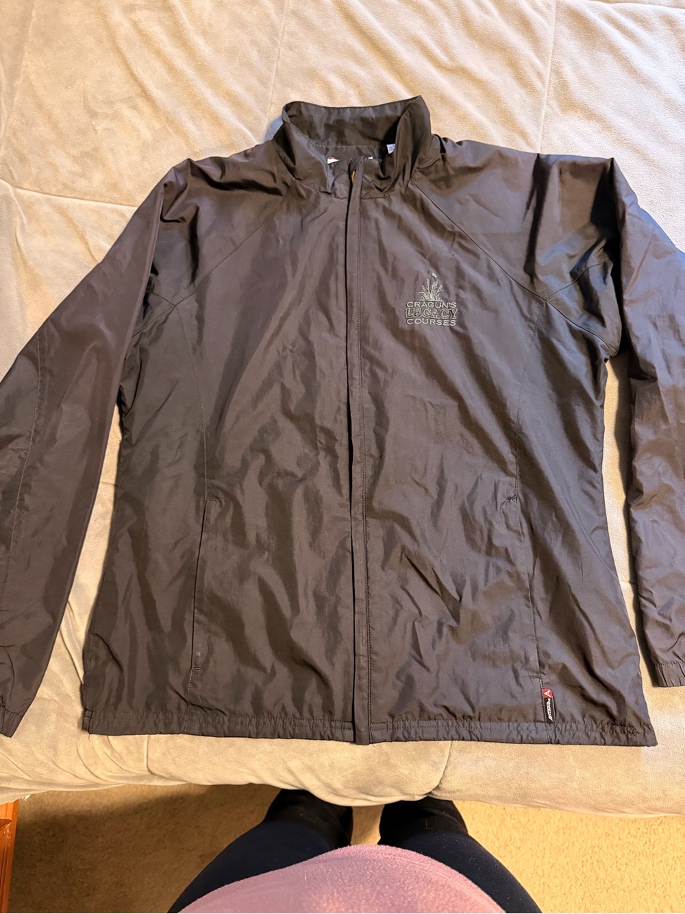Golf Full-Zip Jacket